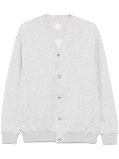 ELEVENTY MÉLANGE-EFFECT CARDIGAN