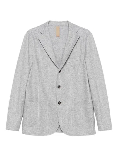 ELEVENTY PINSTRIPE SINGLE-BREASTED BLAZER