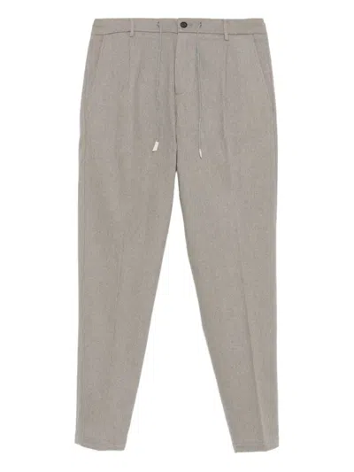 ELEVENTY PLEATED DRAWSTRING TROUSERS