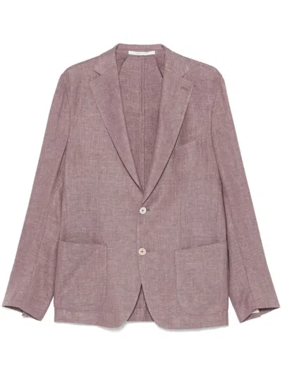 ELEVENTY SINGLE-BREASTED BLAZER