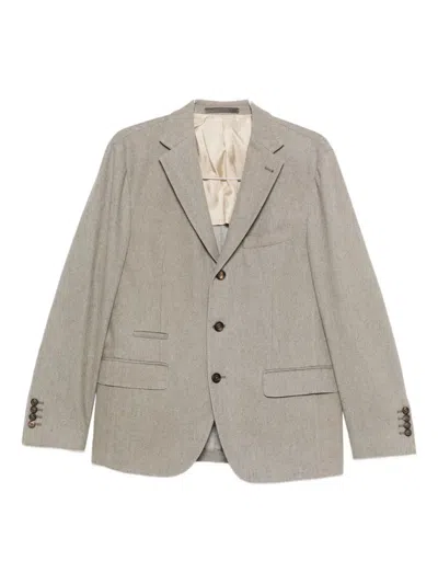 ELEVENTY SINGLE-BREASTED BUTTON PANTS SUIT