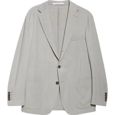 ELEVENTY ELEVENTY SINGLE BREASTED STRETCH WOOL SPORT COAT