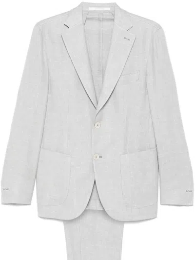 ELEVENTY SINGLE-BREASTED SUIT