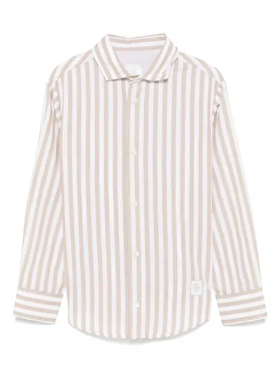 ELEVENTY STRIPED SHIRT