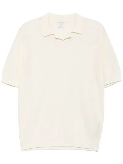 ELEVENTY V-NECK POLO SHIRT