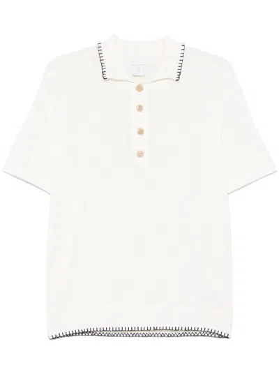 ELEVENTY WOOL POLO SHIRT