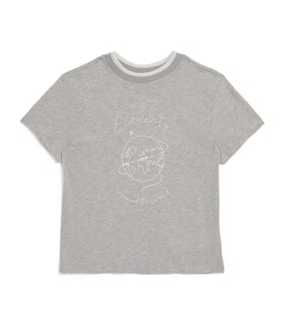 ELEVENTY WORLD LOGO T-SHIRT (2-16 YEARS)