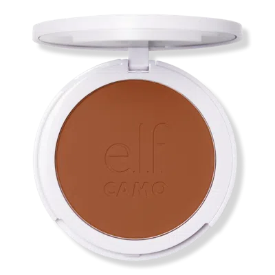 E.L.F. COSMETICS CAMO POWDER FOUNDATION - DEEP 510 C