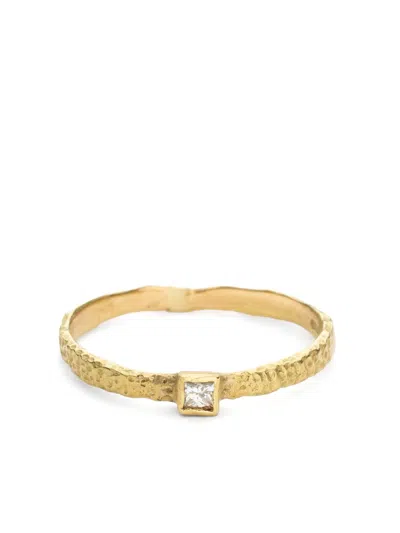 ELHANATI 18KT YELLOW GOLD DIAMOND RING