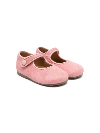 ELI1957 FAUX-FUR BALLET FLATS