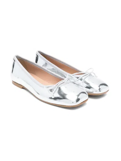 ELI1957 PATENT-LEATHER BALLET FLATS