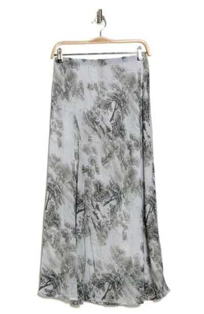 ELIE ELIE TAHARI ELIE ELIE TAHARI PRINT BIAS SKIRT