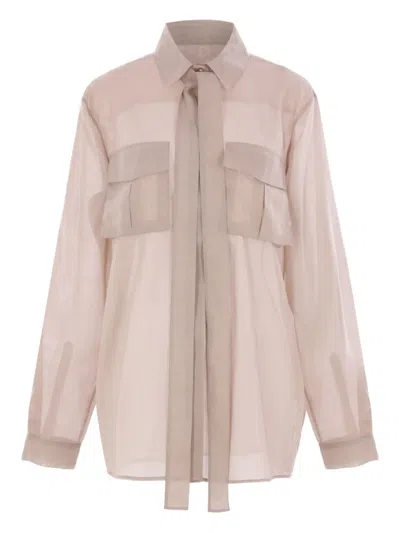 ELIE SAAB COTTON SHIRT