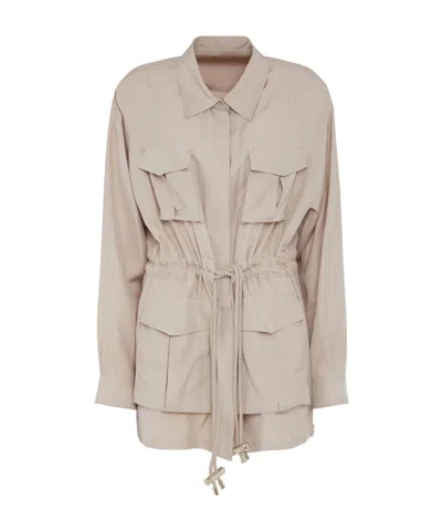ELIE SAAB ELIE SAAB DRAWSTRING SHIRT