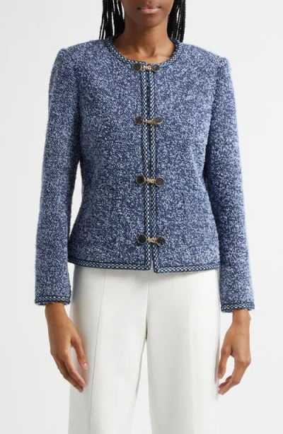 ELIE TAHARI ELIE TAHARI DIONNE TWEED JACKET