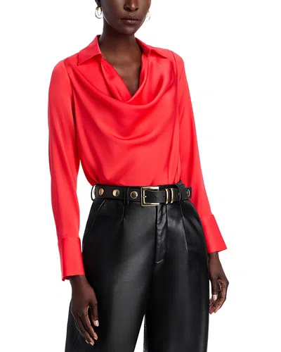 ELIE TAHARI THE CIARAN BLOUSE