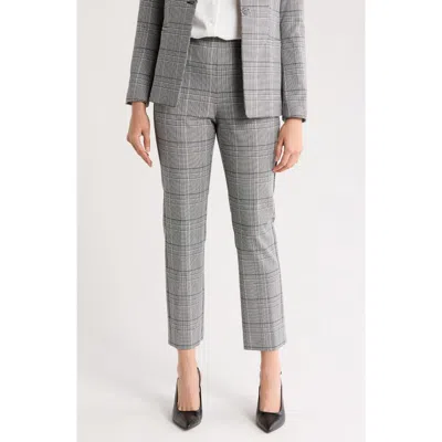 ELIE TAHARI ELIE TAHARI THE MADELYN PLAID PANTS