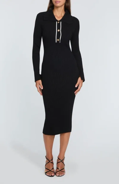 ELIE TAHARI ELIE TAHARI ZADIE LONG SLEEVE BODY-CON DRESS