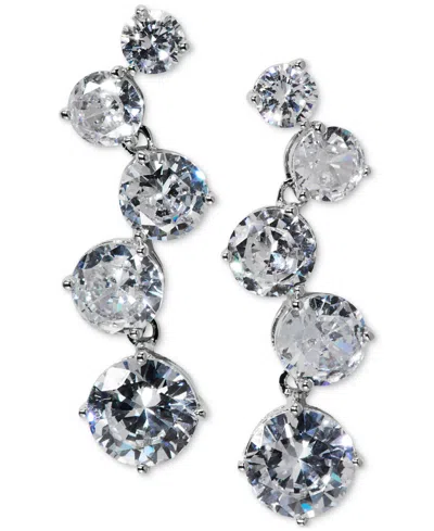 ELIOT DANORI CUBIC ZIRCONIA DROP EARRINGS