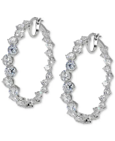 ELIOT DANORI CUBIC ZIRCONIA LINEAR DROP EARRINGS