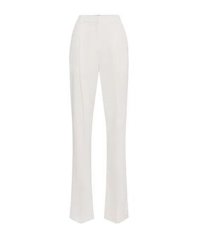 ELISABETTA FRANCHI ELISABETTA FRANCHI PLEAT DETAILED STRAIGHT-LEG TROUSERS