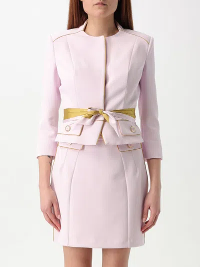 ELISABETTA FRANCHI ELISABETTA FRANCHI CRÊPE JACKET