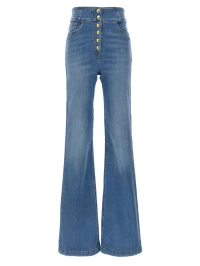 ELISABETTA FRANCHI ELISABETTA FRANCHI BUTTON JEANS