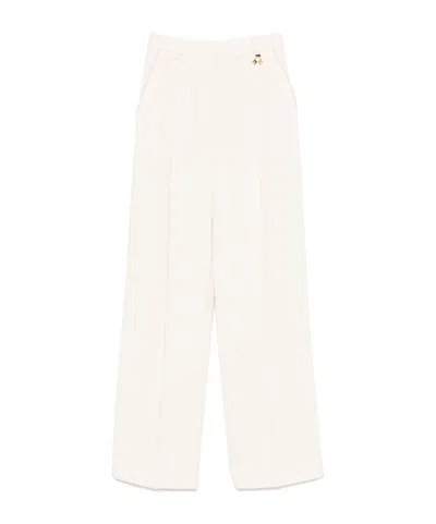 ELISABETTA FRANCHI ELISABETTA FRANCHI STRAIGHT-LEG TAILORED TROUSERS