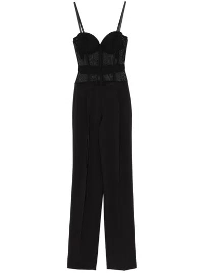ELISABETTA FRANCHI CREPE JUMPSUIT