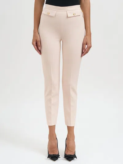 ELISABETTA FRANCHI ELISABETTA FRANCHI DOUBLE CREPE TROUSERS
