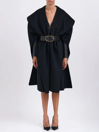 ELISABETTA FRANCHI ELISABETTA FRANCHI DOUBLE WOOL CLOTH COAT