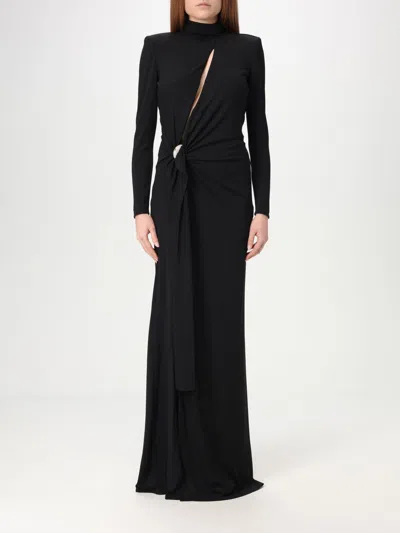 ELISABETTA FRANCHI DRESS ELISABETTA FRANCHI WOMAN COLOR BLACK