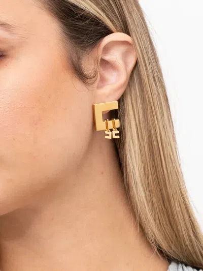 ELISABETTA FRANCHI EARRINGS ELISABETTA FRANCHI OR03K56E2 U95