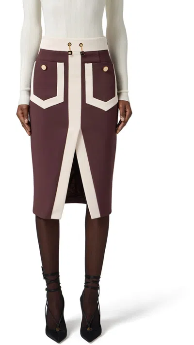 ELISABETTA FRANCHI FEMALE SKIRTS ELISABETTA FRANCHI GOT0156E2 EH8