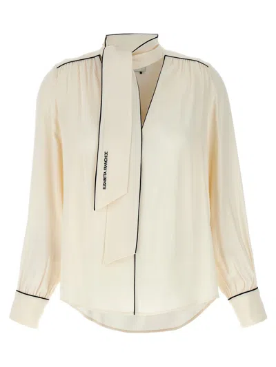 ELISABETTA FRANCHI ELISABETTA FRANCHI GEORGETTE SHIRT