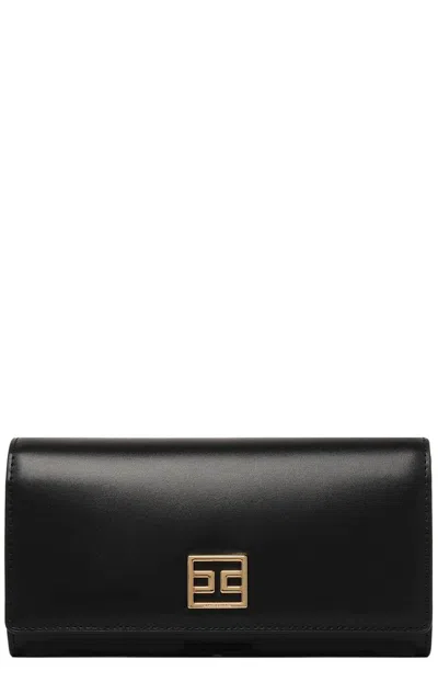 ELISABETTA FRANCHI ELISABETTA FRANCHI LOGO PLAQUE RECTANGULAR WALLET