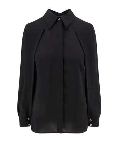 ELISABETTA FRANCHI ELISABETTA FRANCHI LOOSE FIT BLOUSE