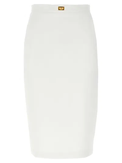 ELISABETTA FRANCHI LONGUETTE SKIRT