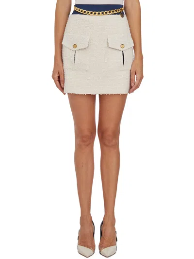 ELISABETTA FRANCHI ELISABETTA FRANCHI MINIGONNA CON TASCHE