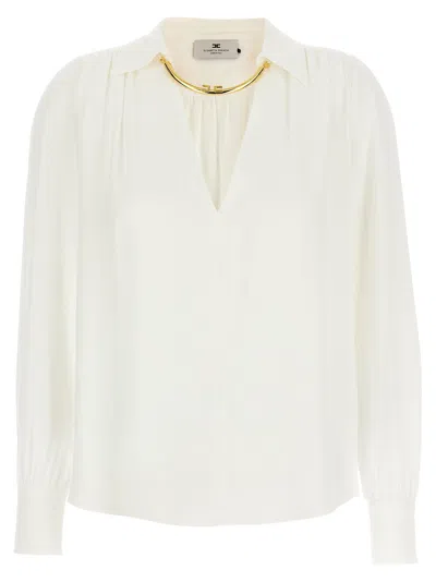 ELISABETTA FRANCHI ELISABETTA FRANCHI NECKLACE SHIRT