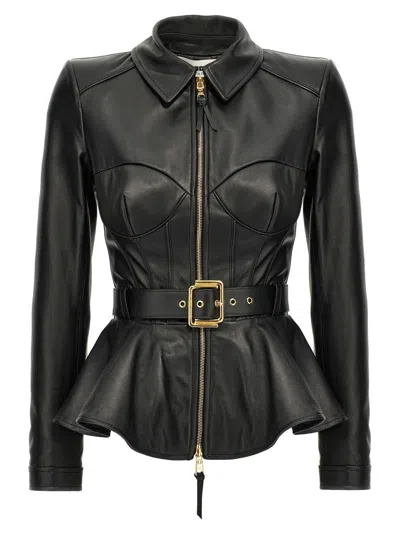 ELISABETTA FRANCHI ELISABETTA FRANCHI PEPLUM JACKET