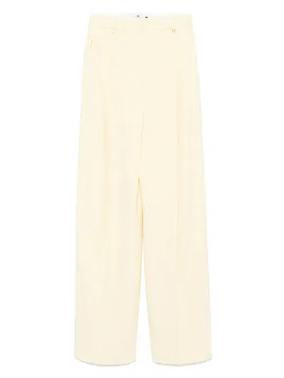 ELISABETTA FRANCHI PLEATED TROUSERS
