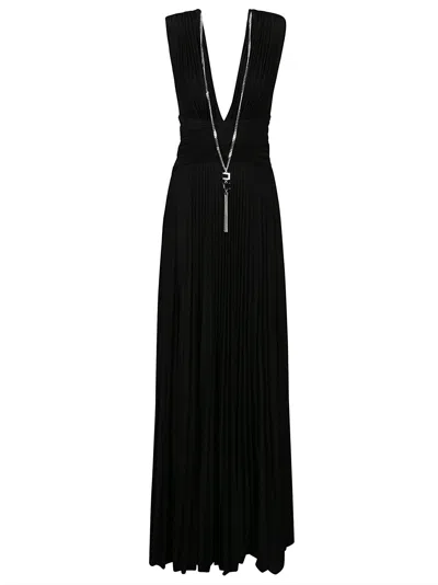 ELISABETTA FRANCHI RED CARPET LONG DRESS