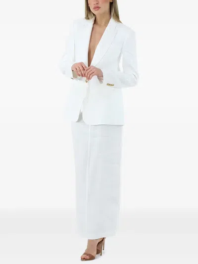 ELISABETTA FRANCHI SINGLE-BREASTED BLAZER