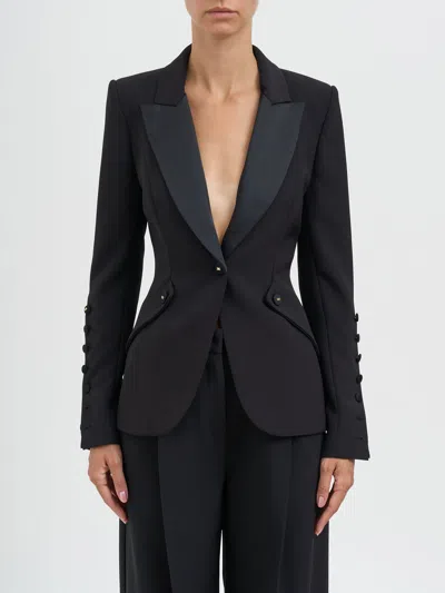 ELISABETTA FRANCHI ELISABETTA FRANCHI SINGLE-BREASTED JACKET