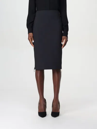 ELISABETTA FRANCHI SKIRT ELISABETTA FRANCHI WOMAN COLOR BLACK