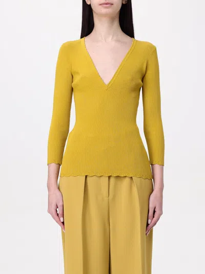 ELISABETTA FRANCHI SWEATER ELISABETTA FRANCHI WOMAN COLOR YELLOW