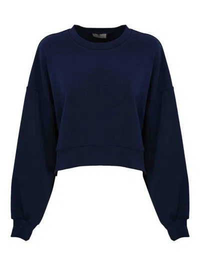ELISABETTA FRANCHI SUDADERA - AZUL