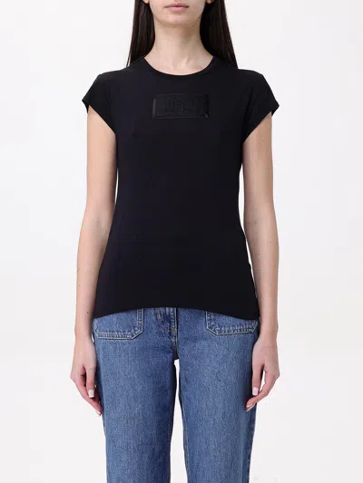ELISABETTA FRANCHI T-SHIRT ELISABETTA FRANCHI WOMAN COLOR BLACK