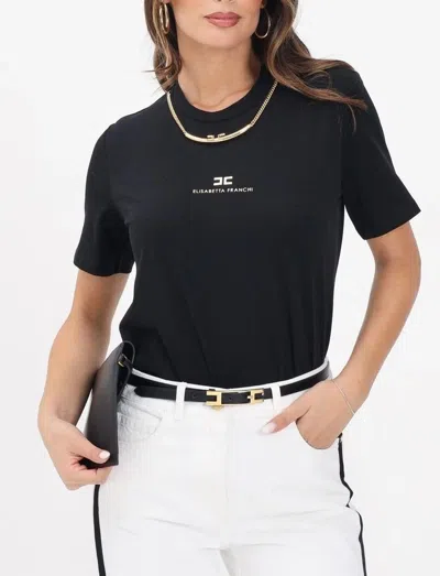 ELISABETTA FRANCHI T-SHIRT WOMAN ELISABETTA FRANCHI MA02856E2 110